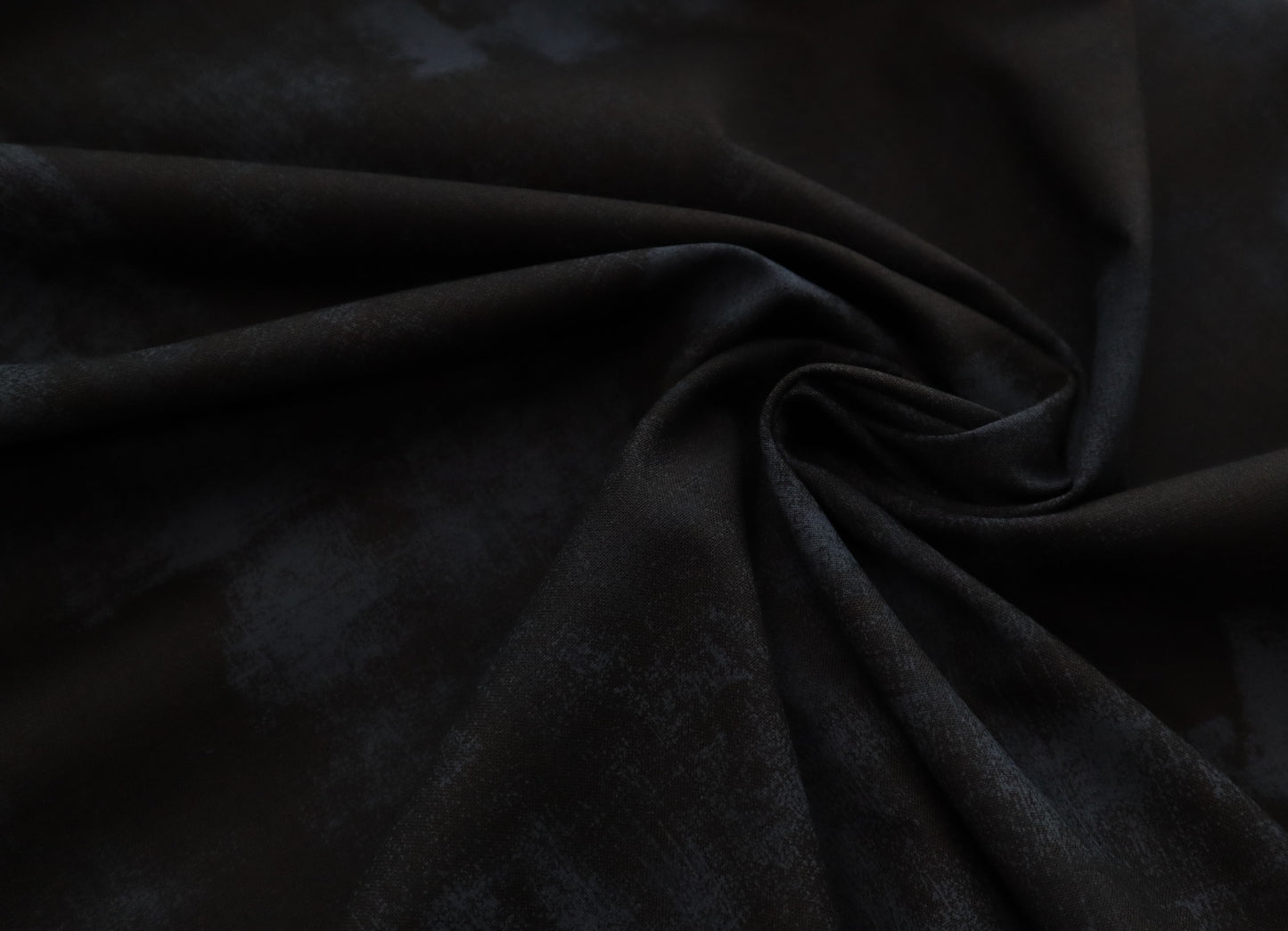 Premium Cotton - 1/2 YARD - Grunge Maven Onyx