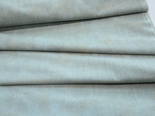 Premium Cotton - 1/2 YARD - Grunge Bleu