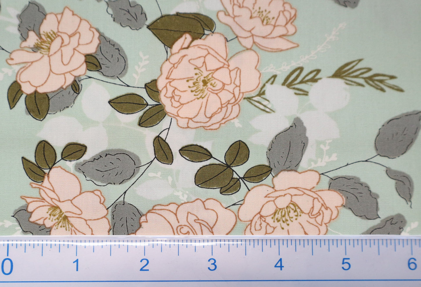 Premium Cotton - 1/2 YARD - Marrells Secret Garden