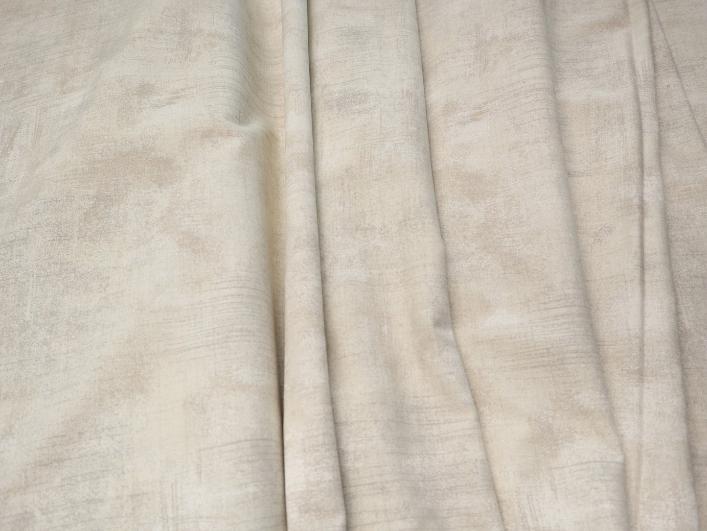 Premium Cotton - 1/2 YARD - Grunge Roasted Marshmallow