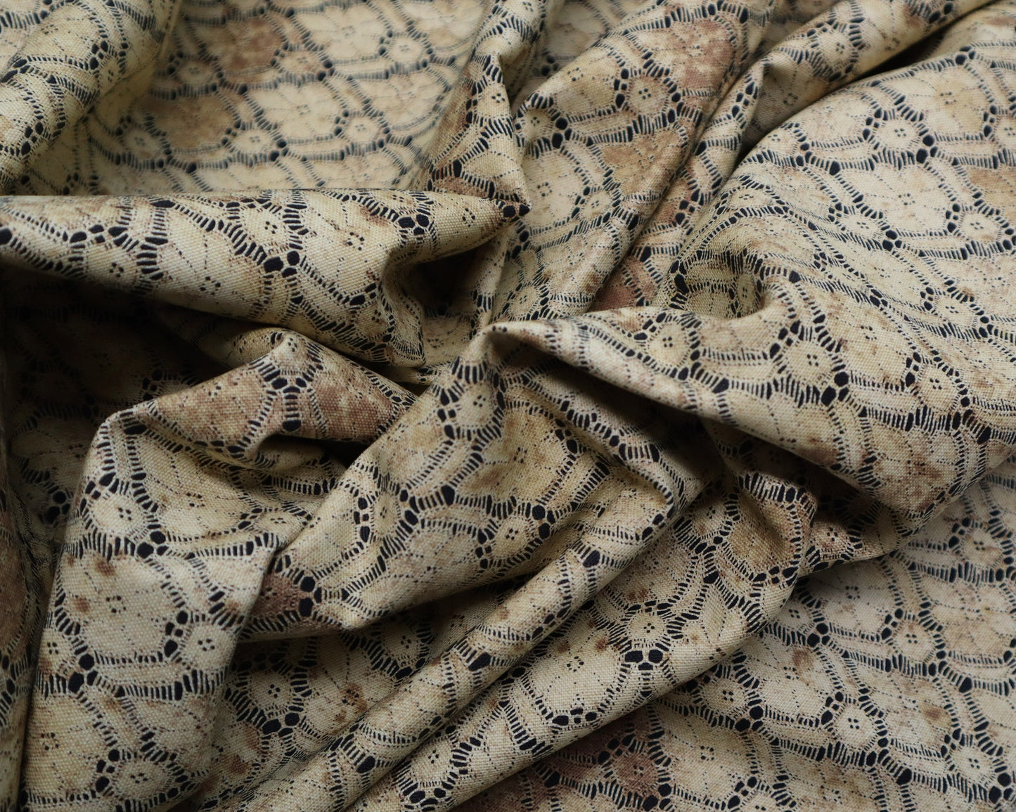 Premium Cotton - 1/2 YARD - Tattered Canvas