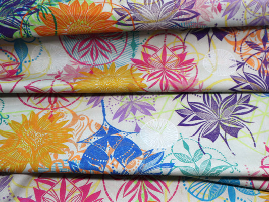 Premium Cotton - 1/2 YARD - Joyous