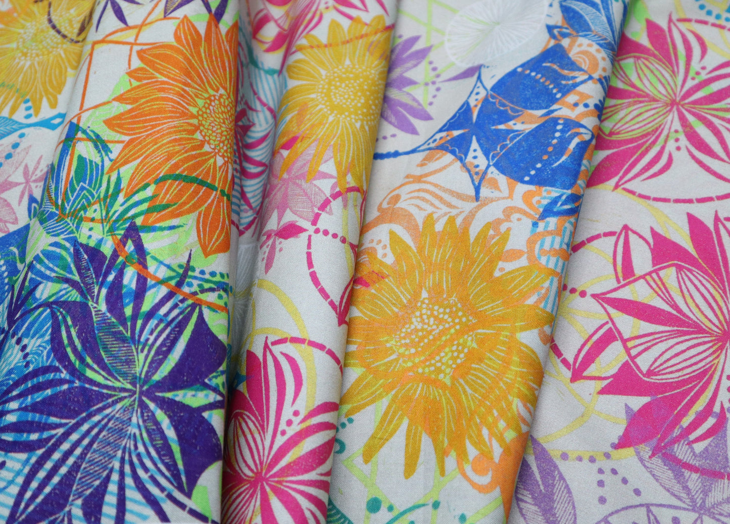 Premium Cotton - 1/2 YARD - Joyous