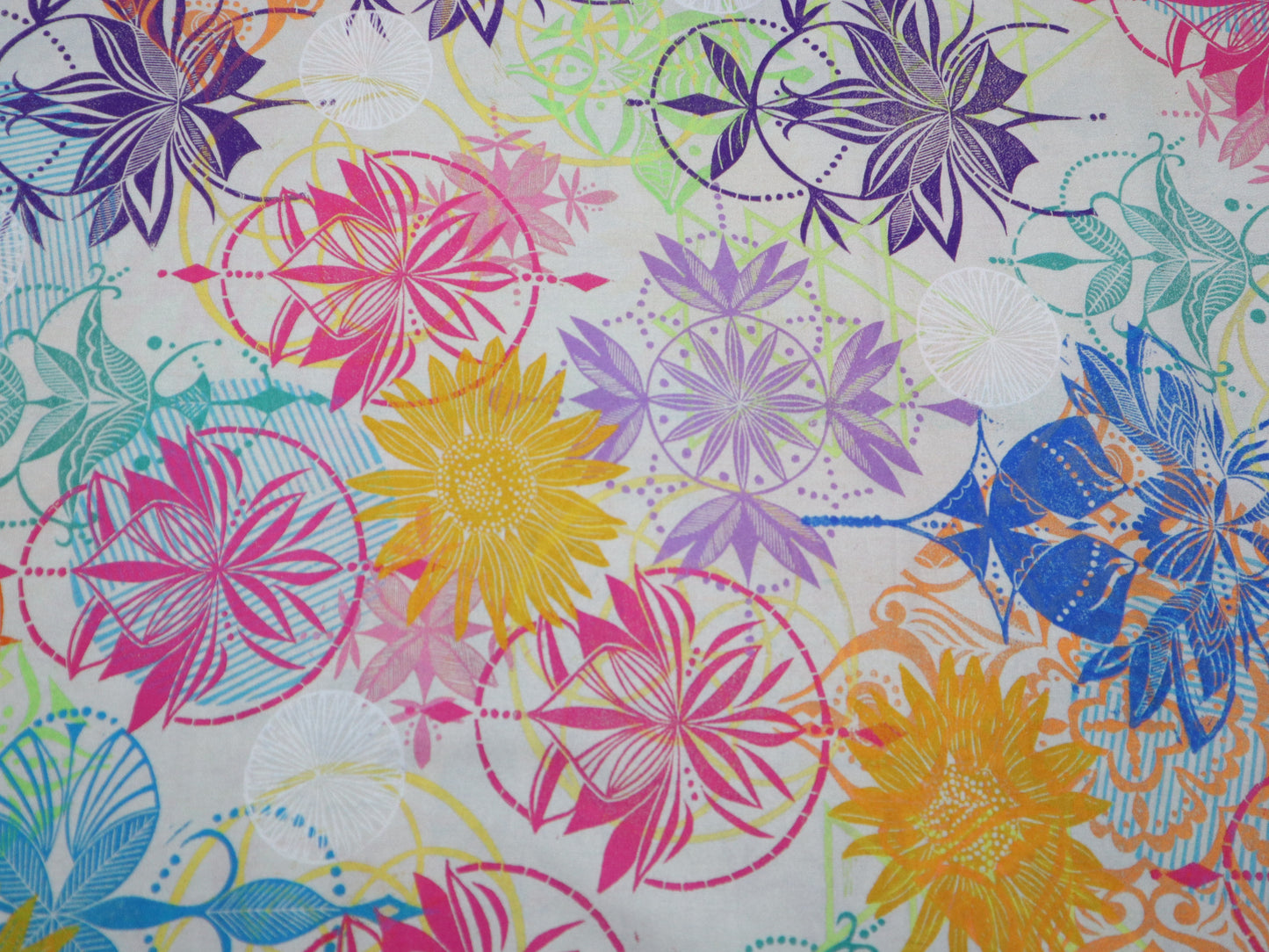 Premium Cotton - 1/2 YARD - Joyous