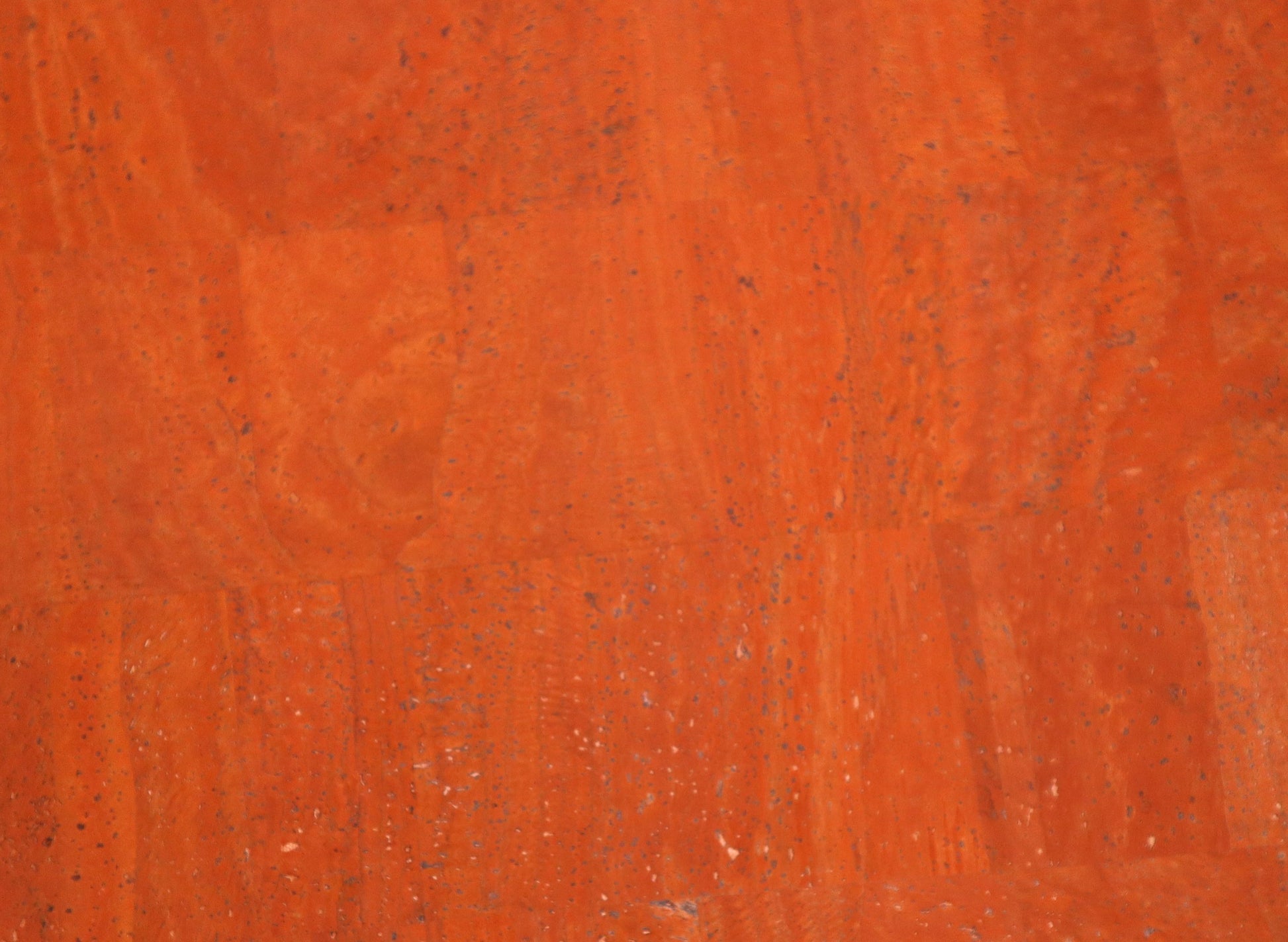 REMNANT/OFFCUT - Cork Fabric 17.75" x 18" - Pumpkin