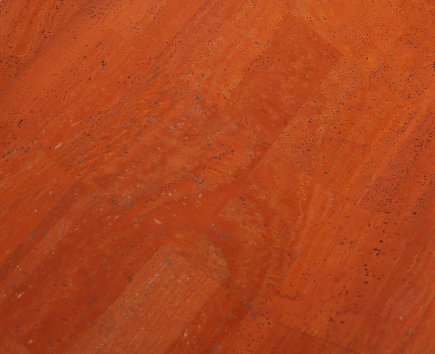 REMNANT/OFFCUT - Cork Fabric 17.75" x 18" - Pumpkin