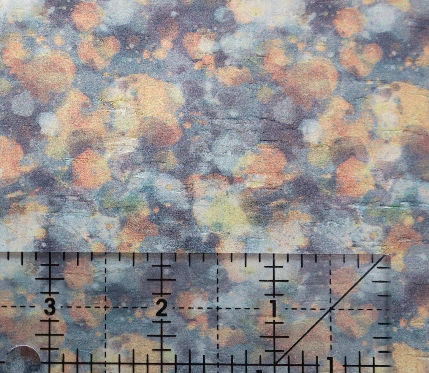 REMNANT/OFFCUT - Cork Fabric 18" x 18" - Focus