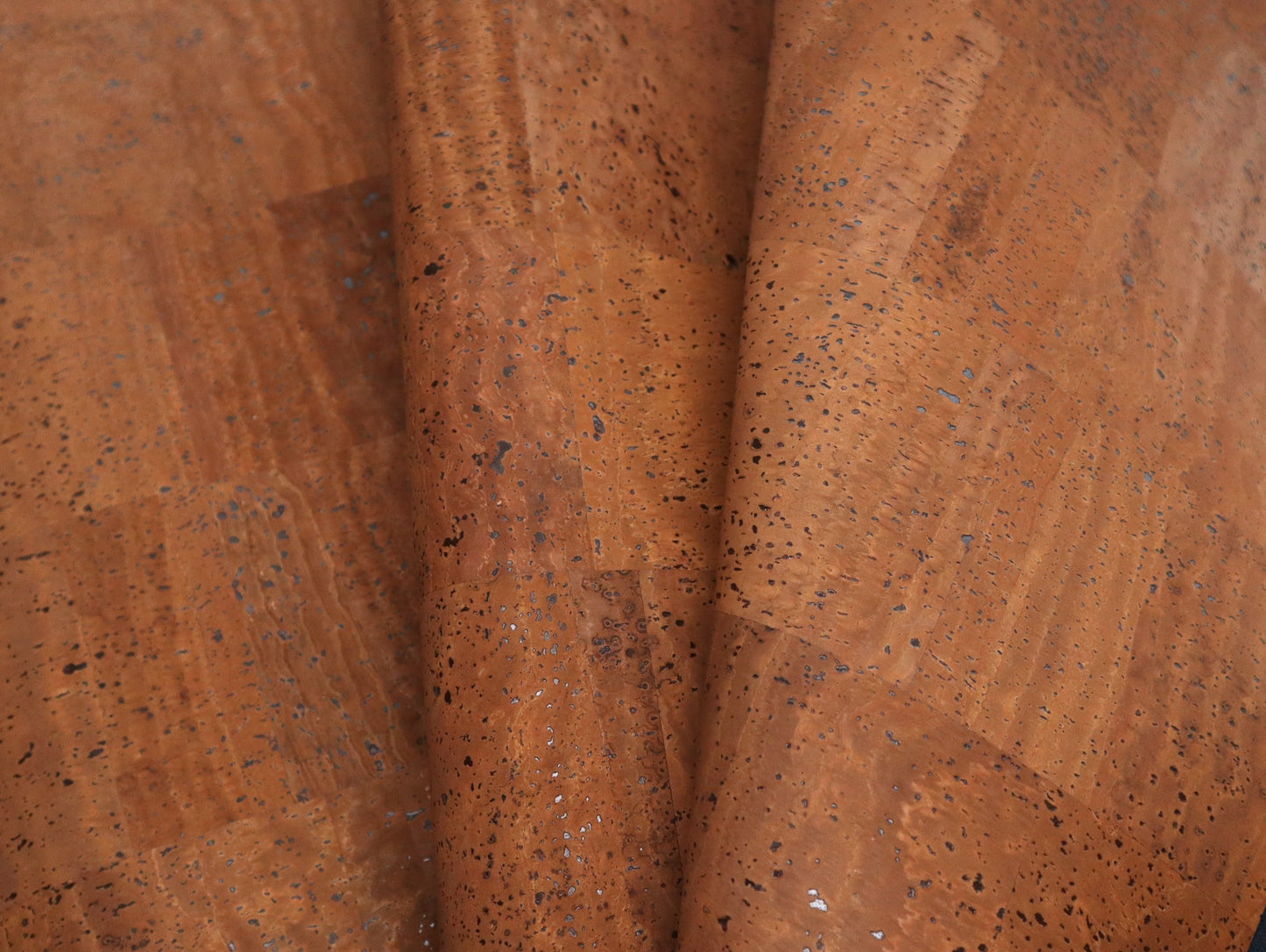 Cork Fabric Sheet - Cinnamon