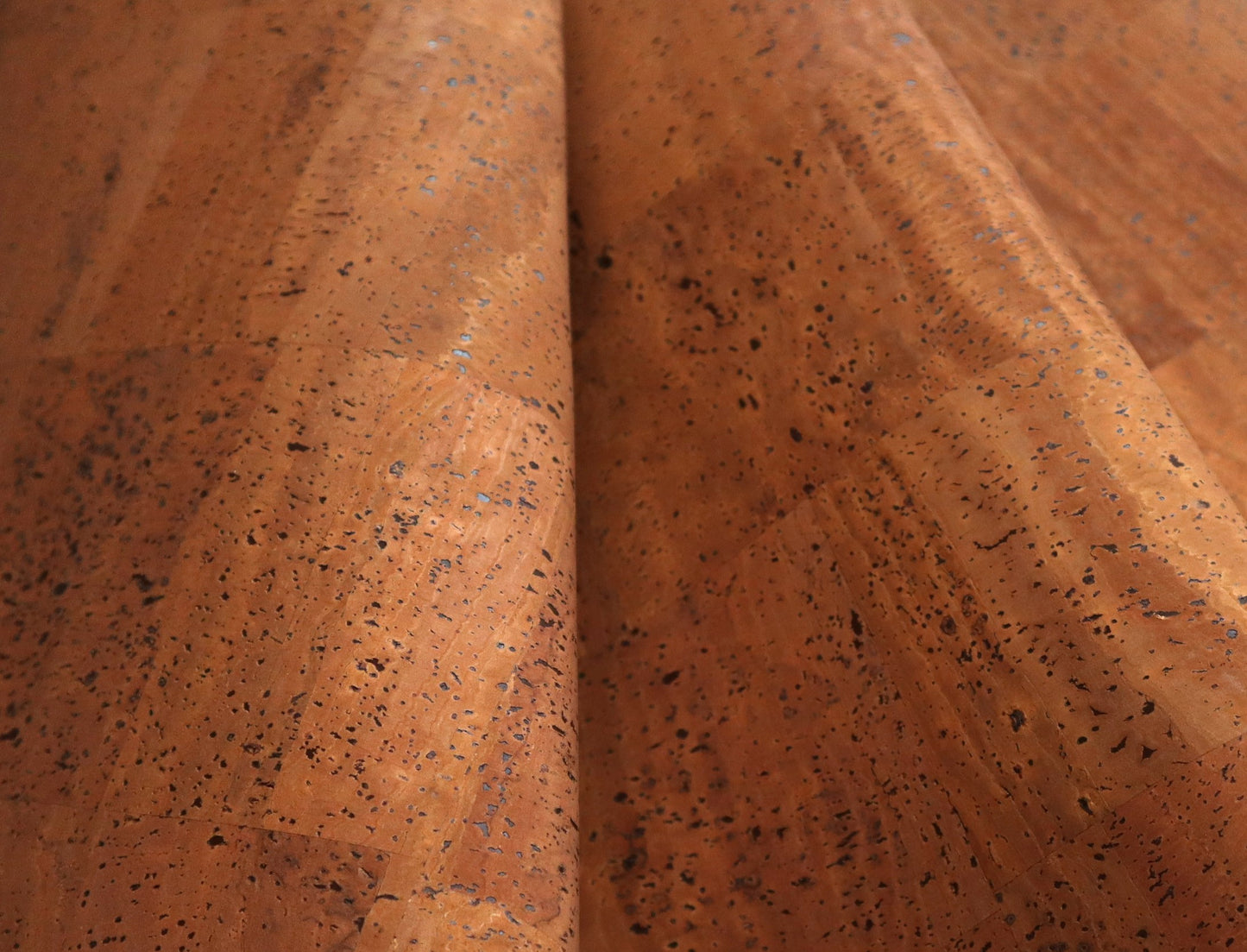 Cork Fabric Sheet - Cinnamon