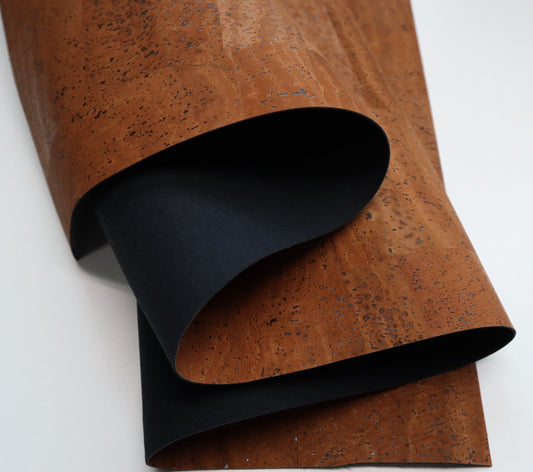 Cork Fabric Roll - Cinnamon
