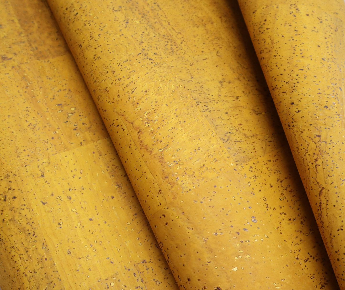 Cork Fabric Roll - Turmeric