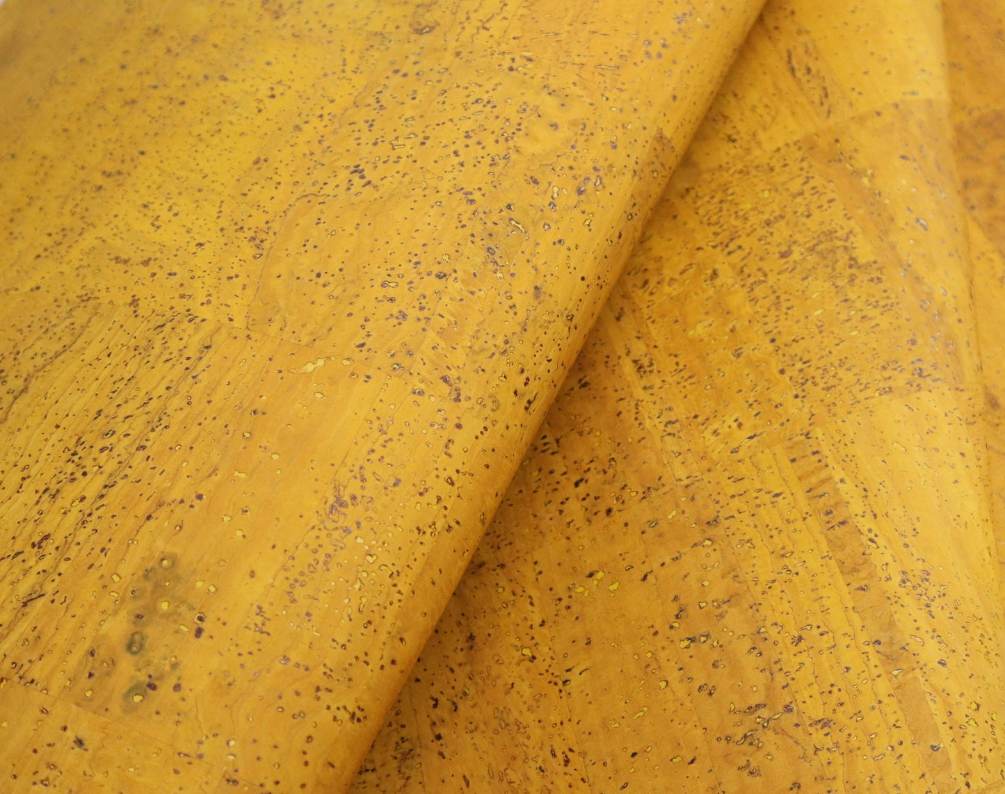 Cork Fabric Roll - Turmeric