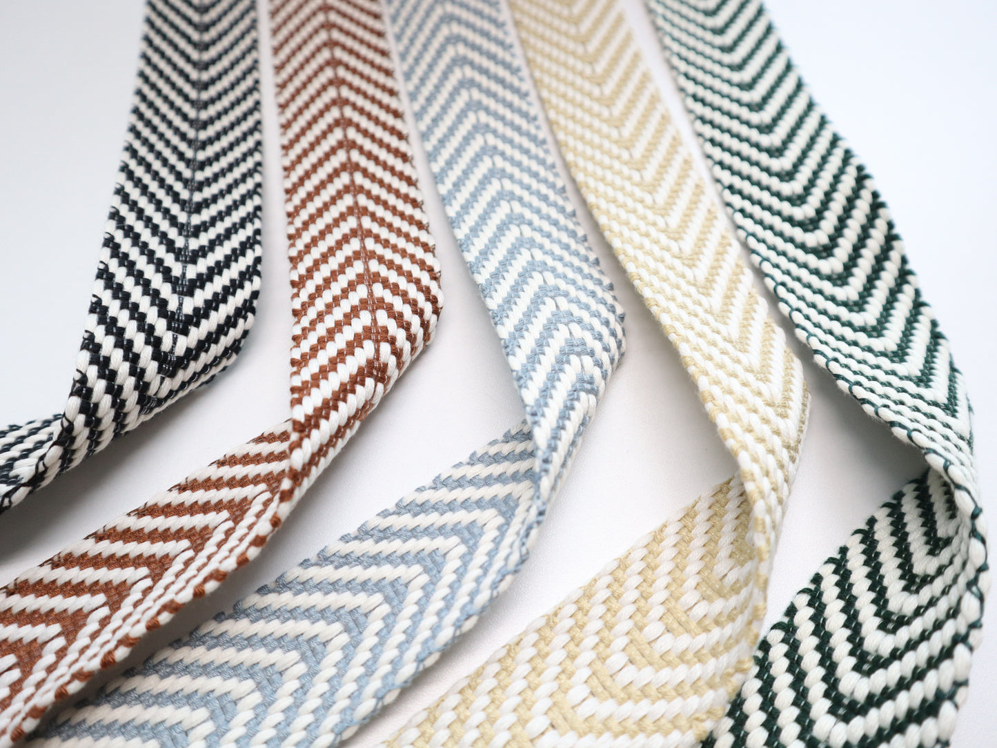 1.5" Webbing By the Yard  - Chevron