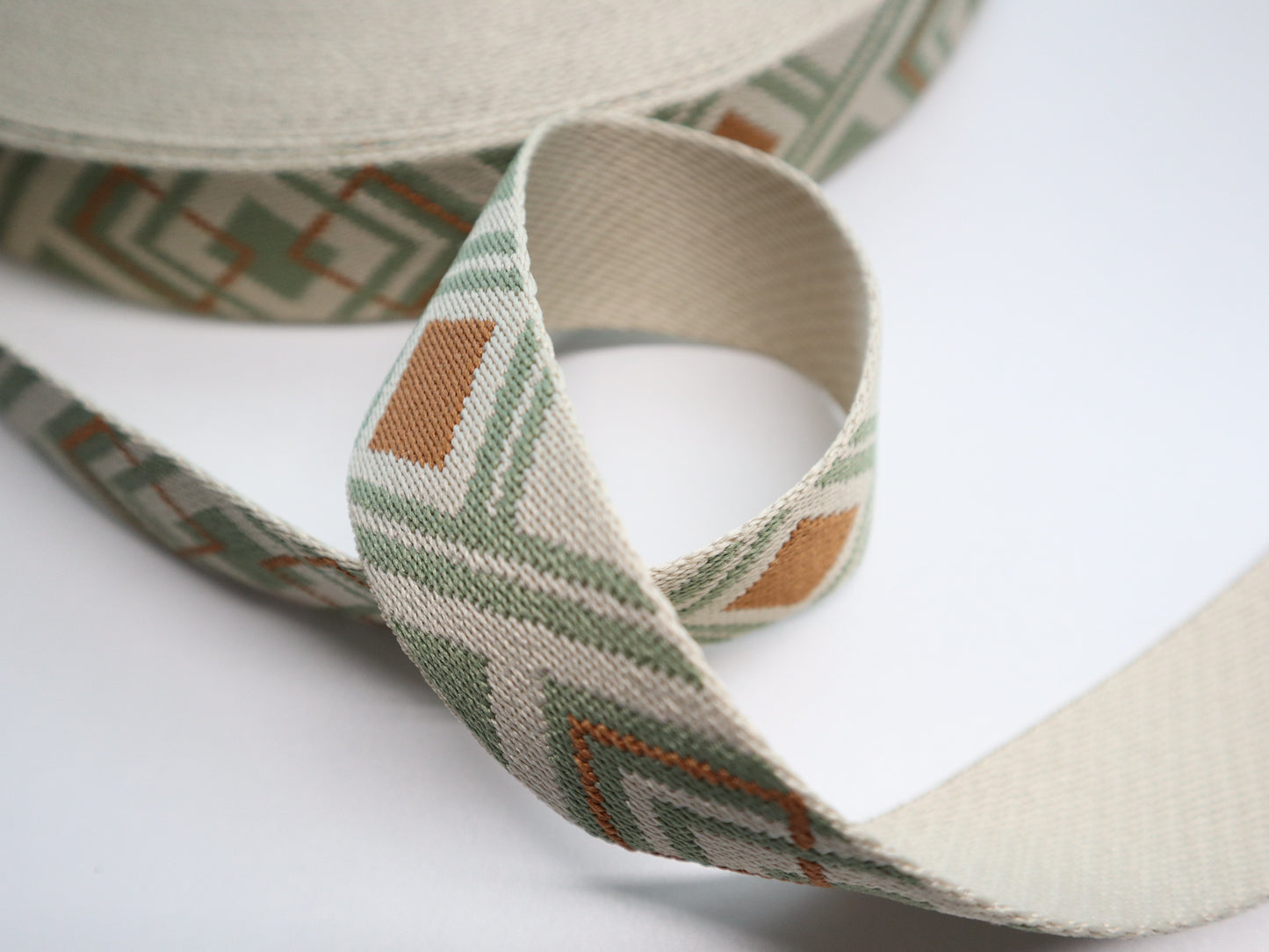 1.5" Webbing By the Yard  - Rusty Sage