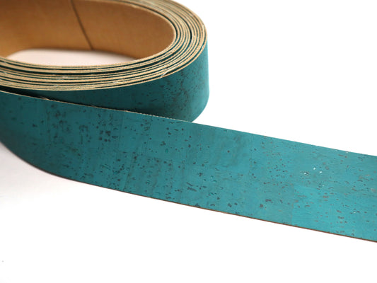 Cork Ribbon By the Yard  - Island Breeze