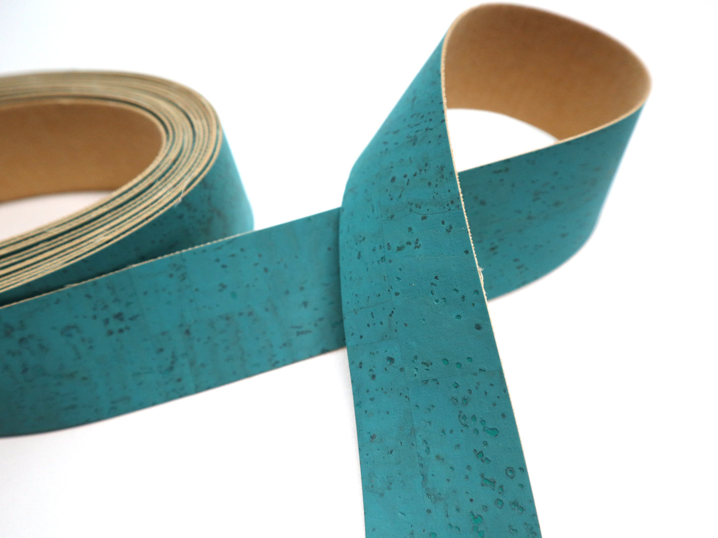 Cork Ribbon By the Yard  - Island Breeze