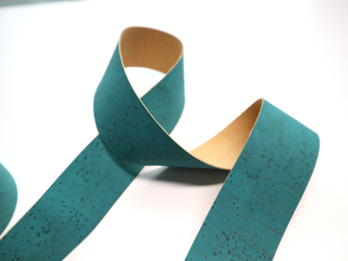 Cork Ribbon By the Yard  - Island Breeze