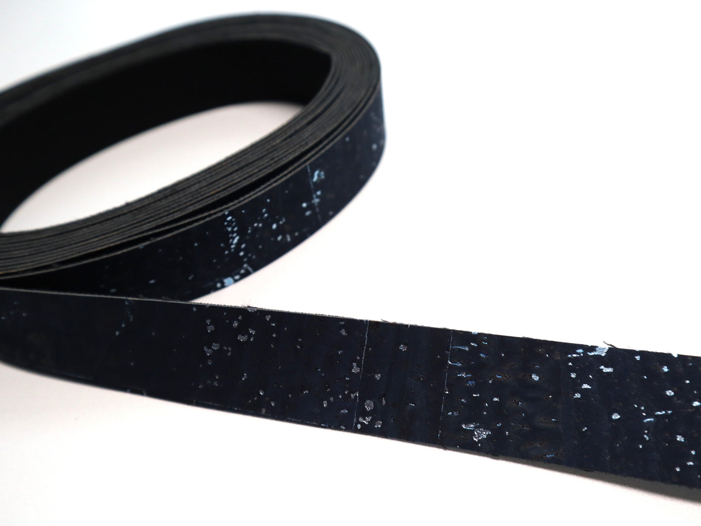 Cork Ribbon By the Yard - Starry Night