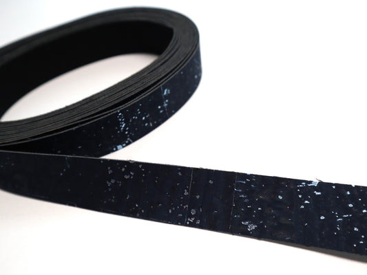 Cork Ribbon By the Yard - Starry Night