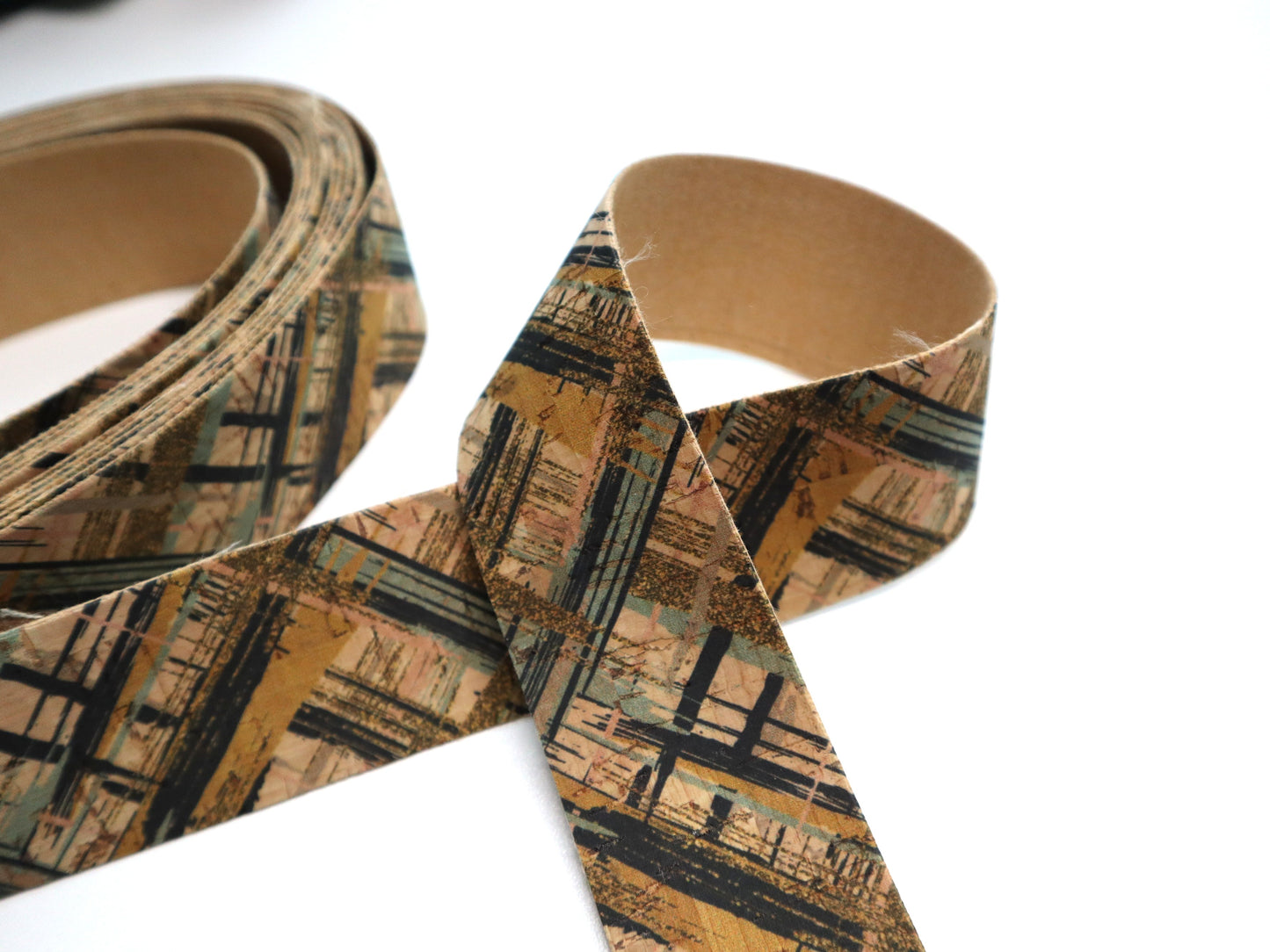 Cork Ribbon By the Yard - EDGE