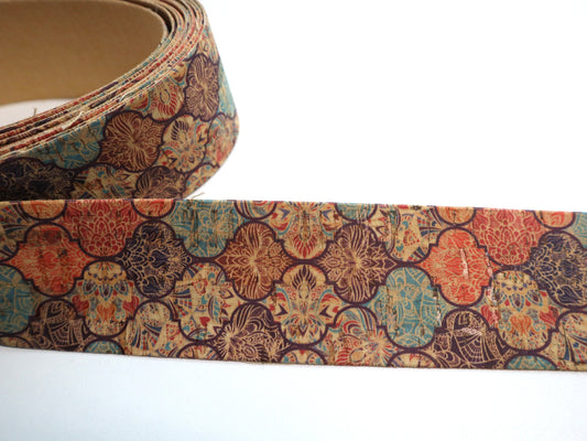 Cork Ribbon By the Yard  - Bohemian