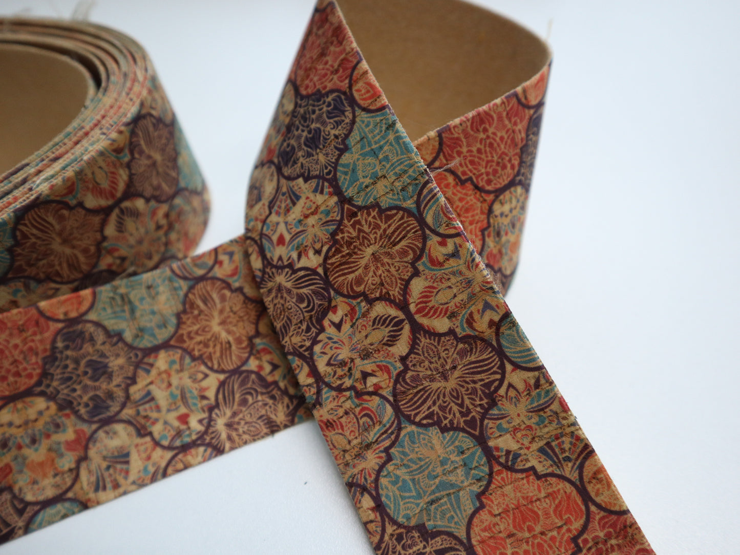 Cork Ribbon By the Yard  - Bohemian