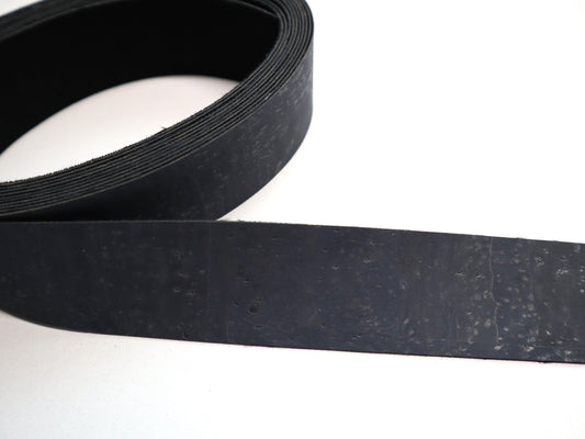 Cork Ribbon By the Yard  - Slate Grey