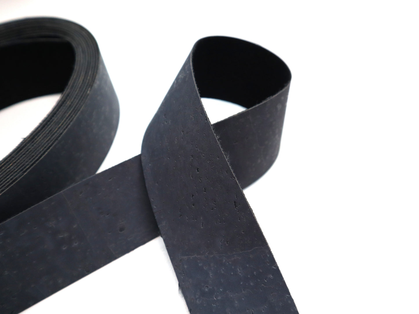 Cork Ribbon By the Yard  - Slate Grey