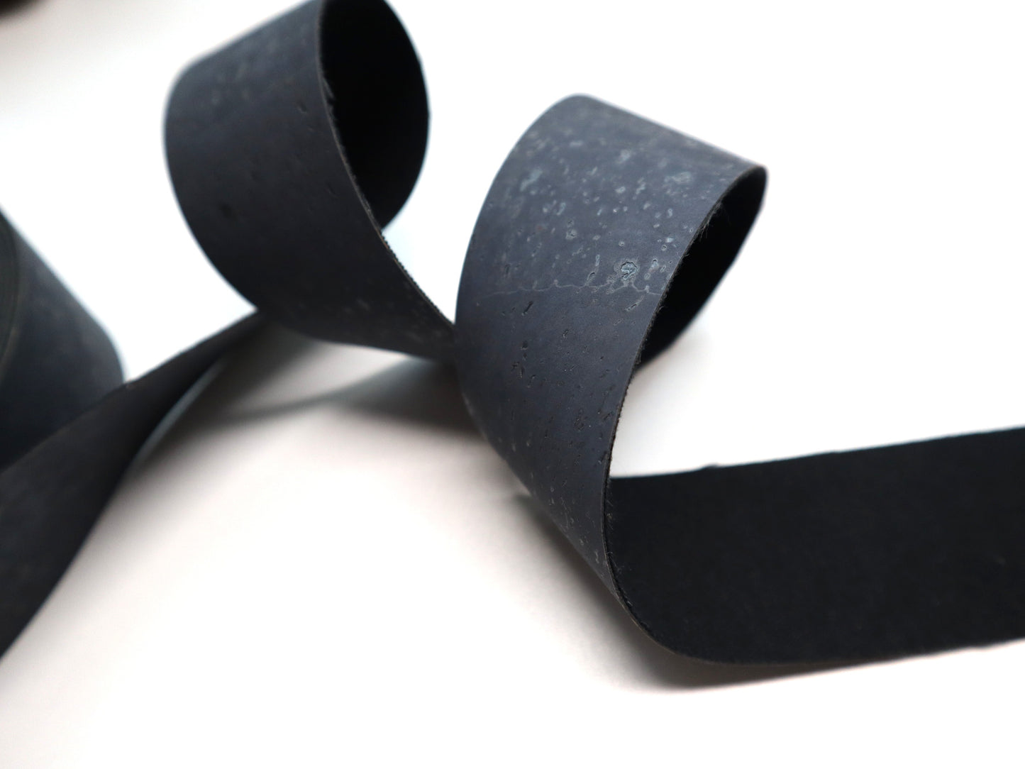 Cork Ribbon By the Yard  - Slate Grey