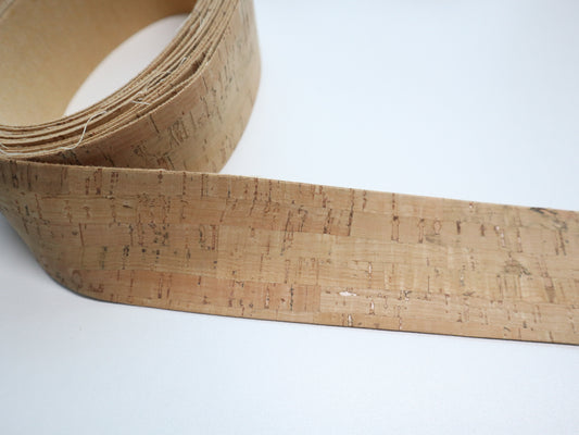 Cork Ribbon By the Yard  - Rustic Natural