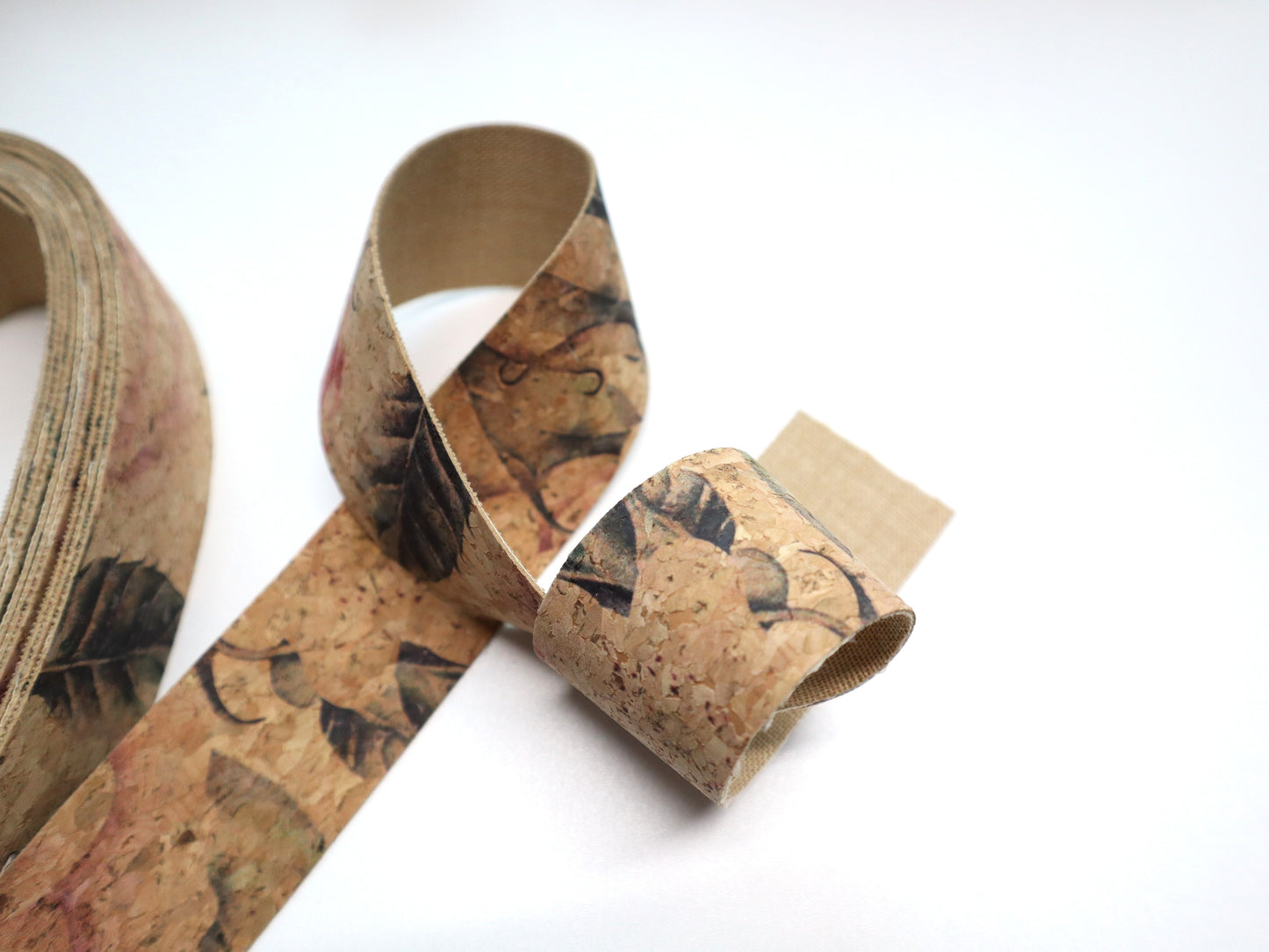 Cork Ribbon By the Yard  - Natural Beauty