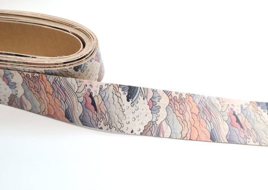 Cork Ribbon By the Yard - Enchanted Waves