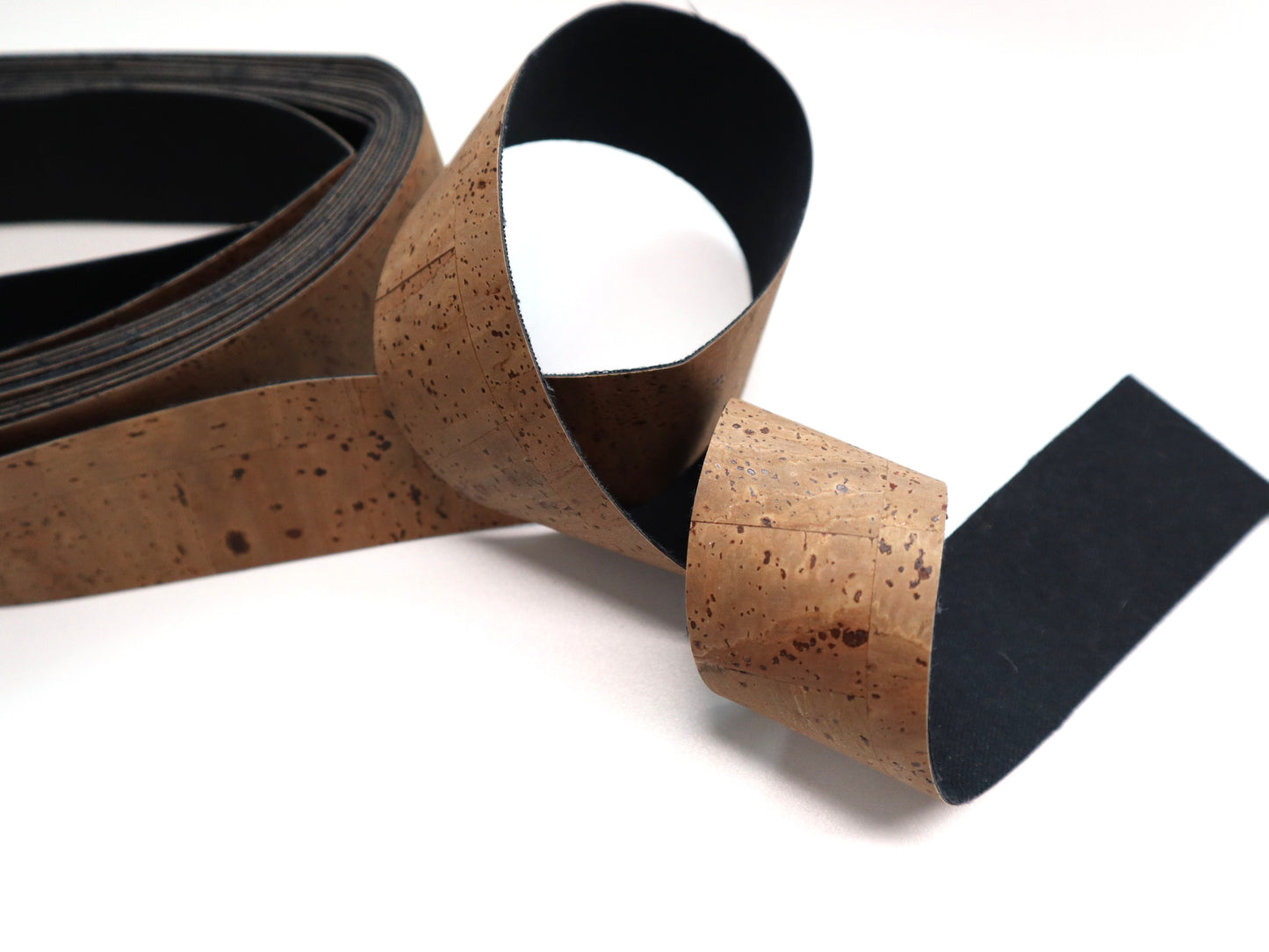 Cork Ribbon By the Yard - Tobacco