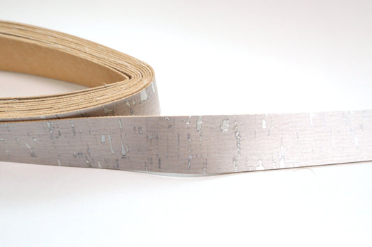 Cork Ribbon By the Yard - Pearl