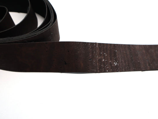 Cork Ribbon By the Yard  - Classic Brown