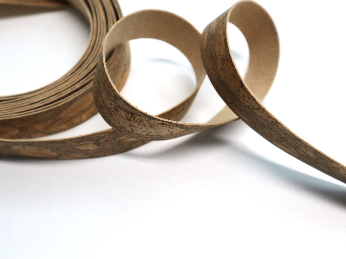Cork Ribbon By the Yard  - Large Timber Root