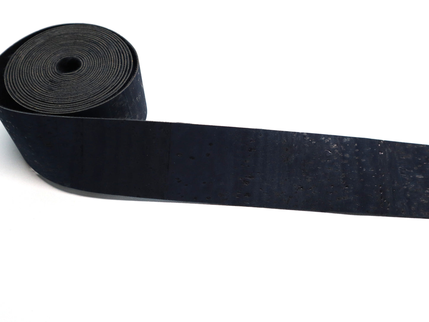 Cork Ribbon By the Yard  - Navy