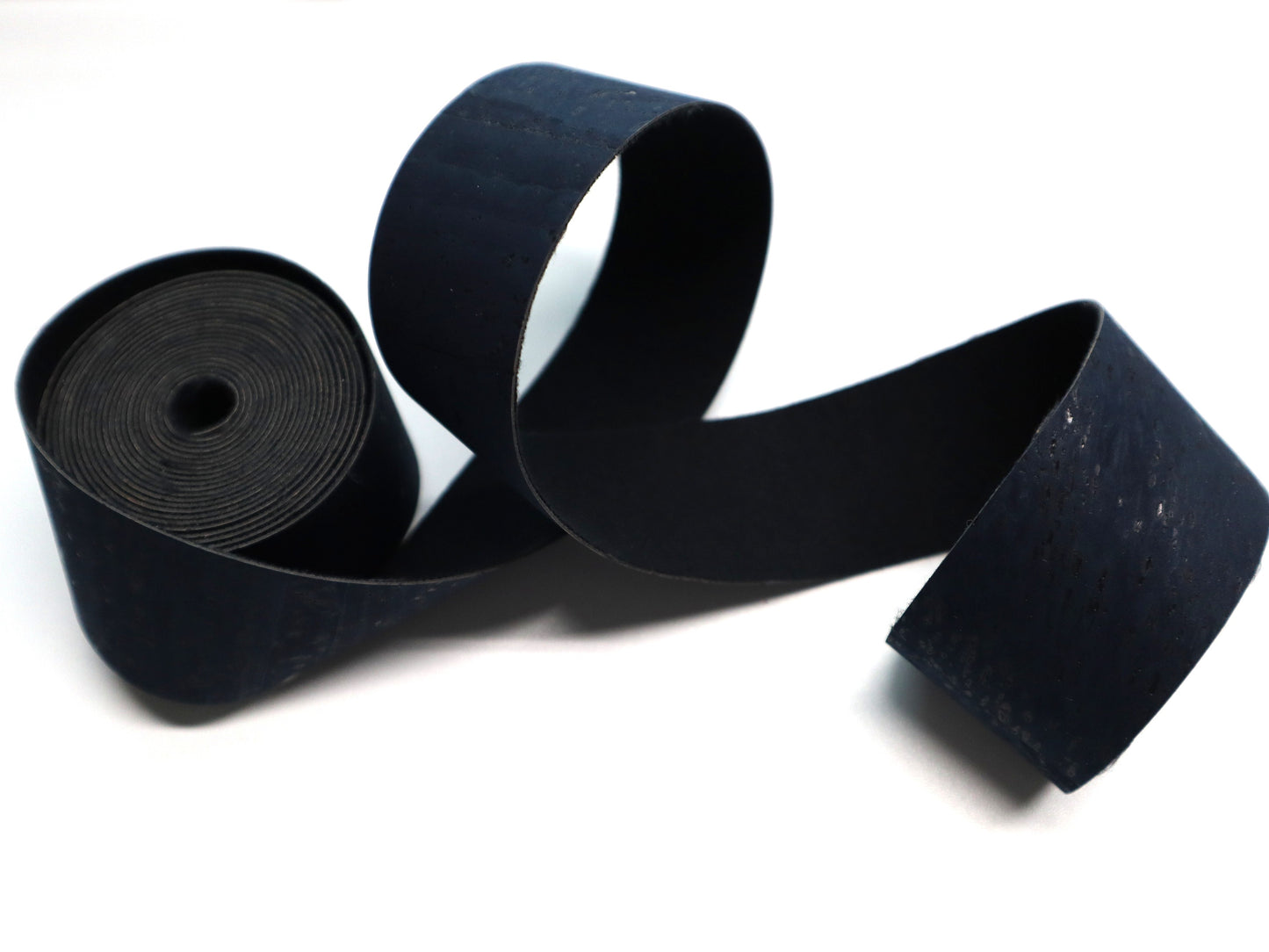 Cork Ribbon By the Yard  - Navy