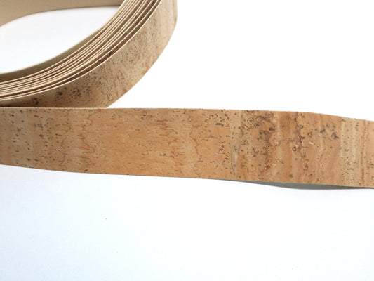 Cork Ribbon By the Yard  - Natural