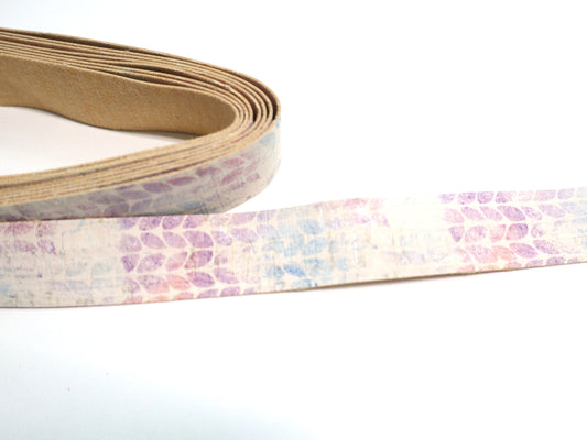 Cork Ribbon By the Yard  - Coastal Wonder