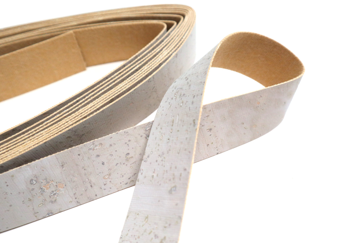 Cork Ribbon By the Yard  - Moon