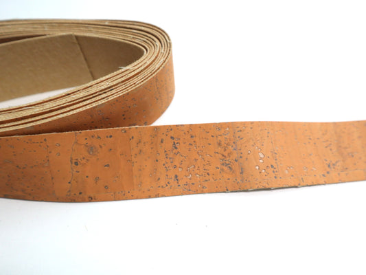 Cork Ribbon By the Yard  - Melon Sorbet