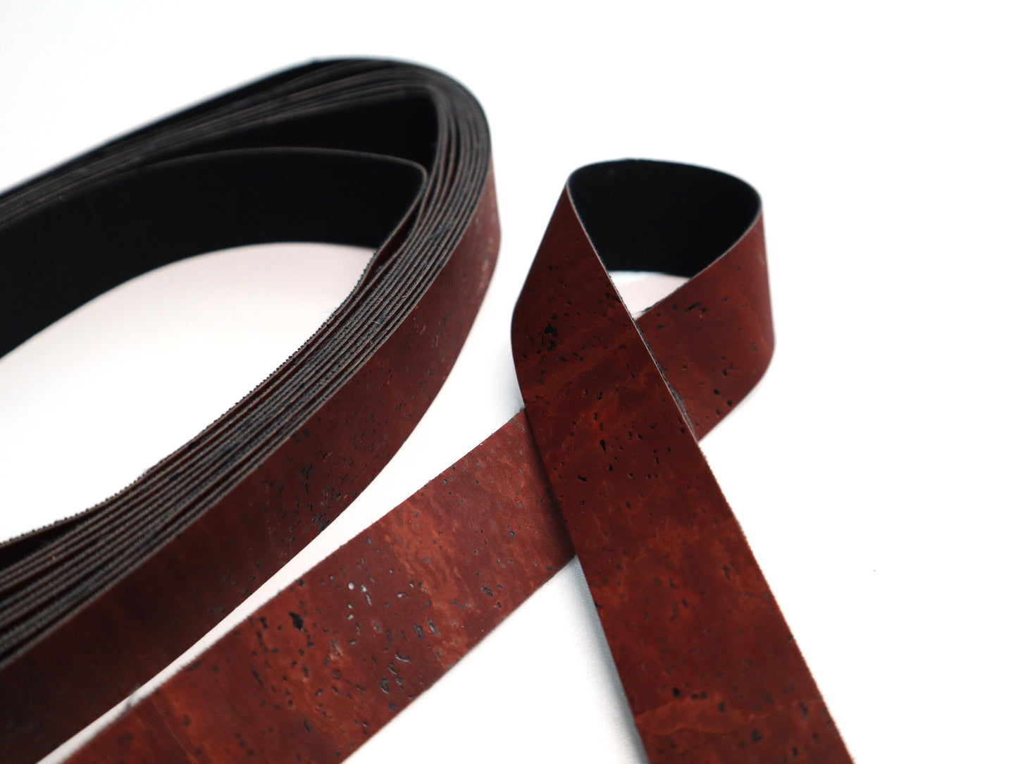 Cork Ribbon By the Yard  - Venetian Red