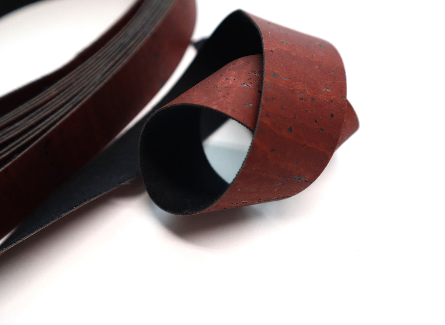 Cork Ribbon By the Yard  - Venetian Red