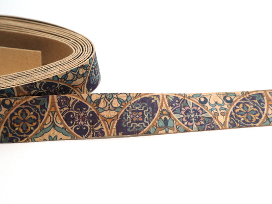 Cork Ribbon By the Yard  - Cathedral