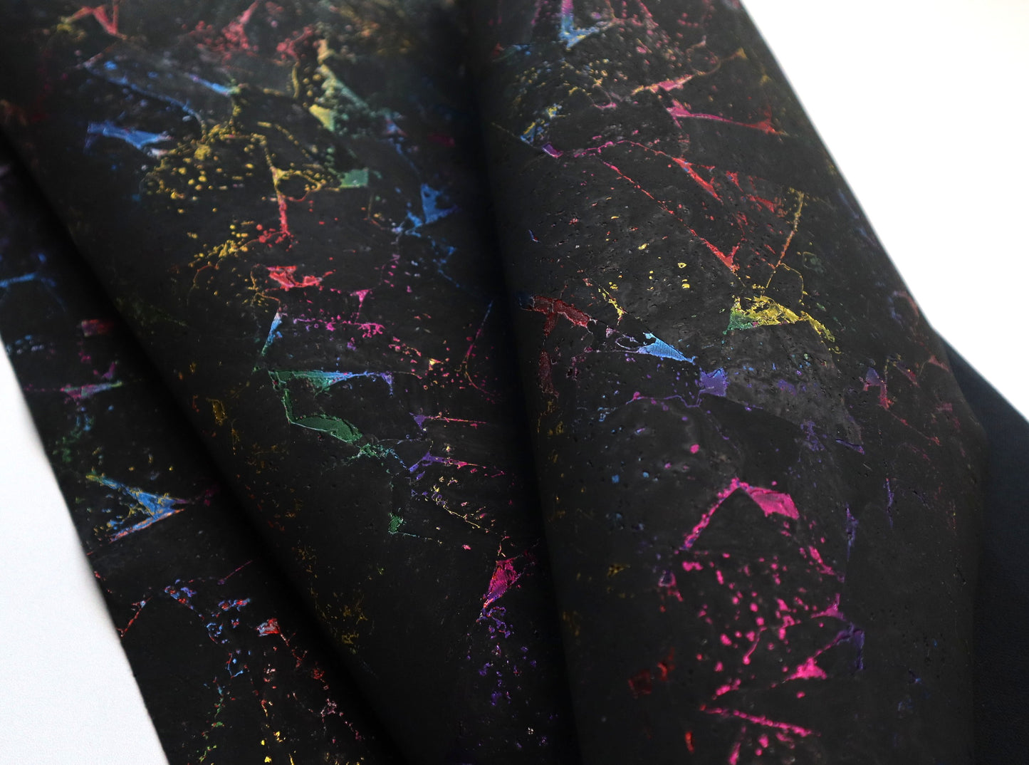 Cork Fabric Sheet-  Zenith