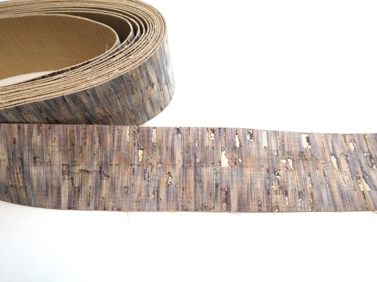 Cork Ribbon By the Yard  - Golden Rain