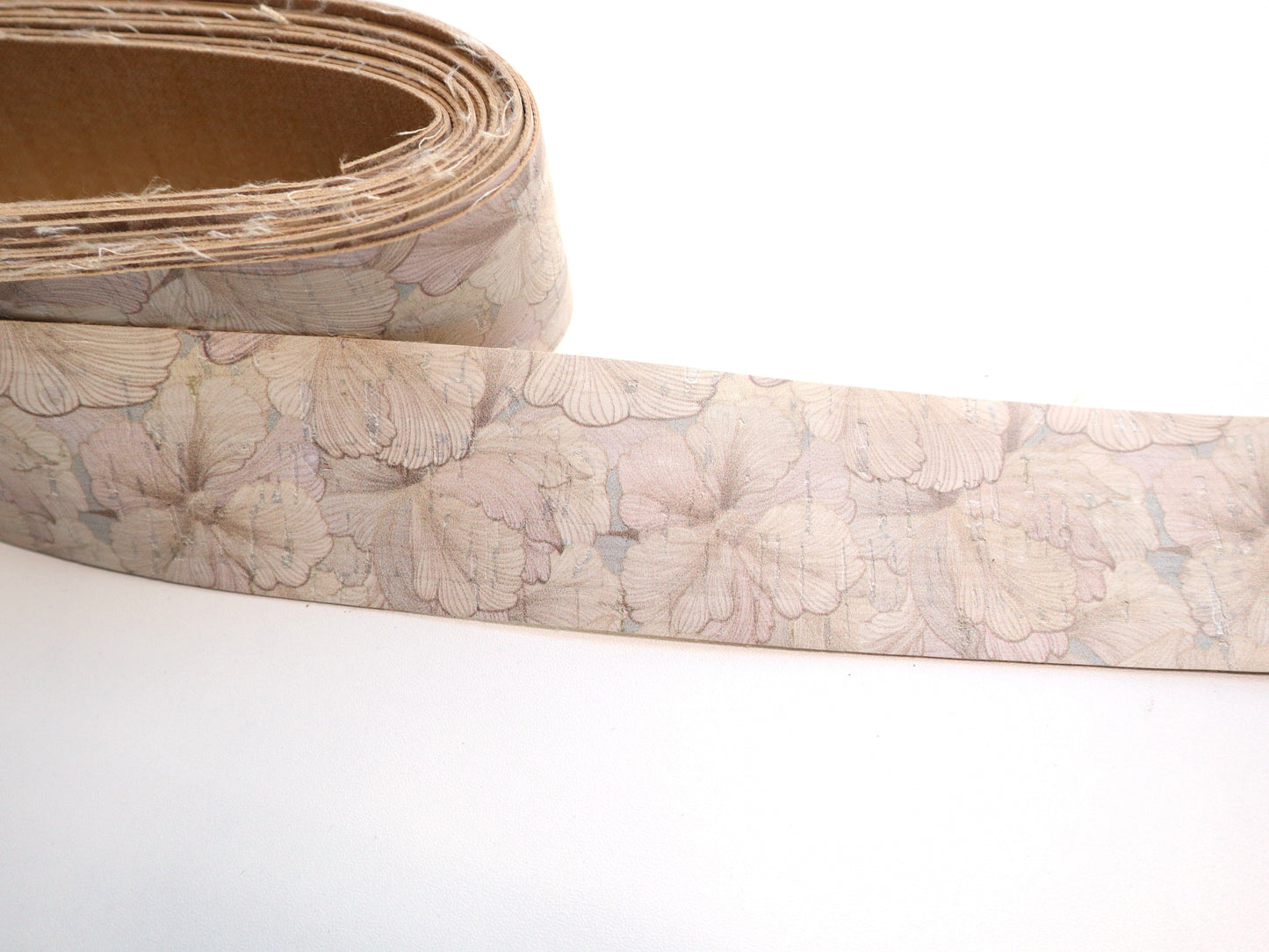 Cork Ribbon By the Yard  - French Elegance