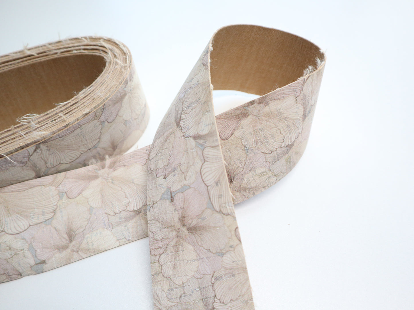 Cork Ribbon By the Yard  - French Elegance