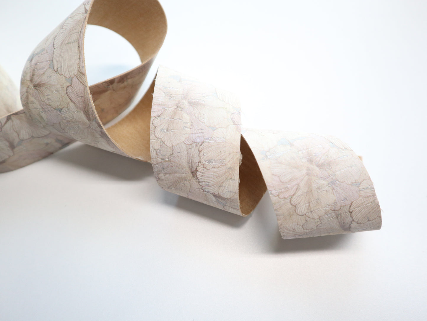 Cork Ribbon By the Yard  - French Elegance